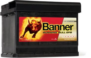 Akkumulyatorlar: Banner, 60 ah, Orijinal, Almaniya, Yeni — 10