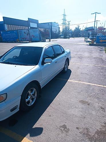 выхлоп sti: Nissan Cefiro: 1997 г., 2 л, Автомат, Бензин, Седан — 2