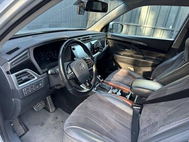 ssangyong кроссовер: Орундуктар комплектиси, Кездеме, Ssangyong 2020 г., Колдонулган