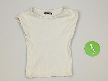 cellbes bluzki: Sinsay, Top damski, rozmiar 2XS — 2