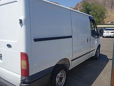 sprinter 2 2: Ford Transit грузовой фургон (поколение 2006–2013), белый цвет — 6