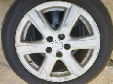 диски на форд транзит: Литые Диски R 17 Toyota, Комплект, отверстий - 4, Б/у