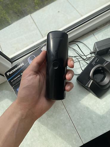 Stasionar telefonlar: Stasionar telefon Panasonic, Simsiz, İşlənmiş — 2