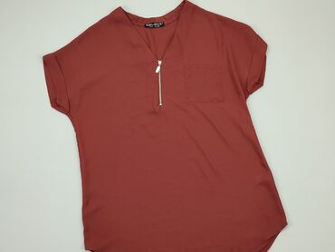 bluzki bez rękawów ze stójką: Blouse, Select, S (EU 36), condition - Very good