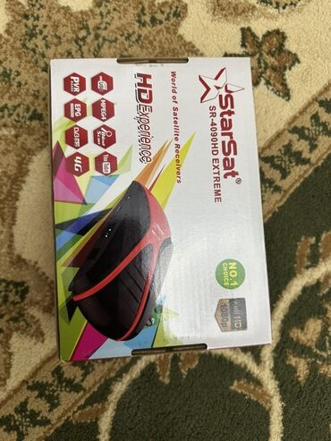adaptör: StarSat SR-4090HD Extreme modeli peyk qəbuledicisi,. Qəbuledici həm