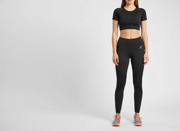 spodnie dresowe jogger damskie allegro: Лосини Спортивні жіночі, розмір M