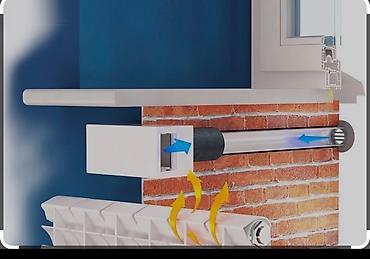 вентиляция домов: Приточные клапаны для квартиры!!Вентиляционные системы — 10