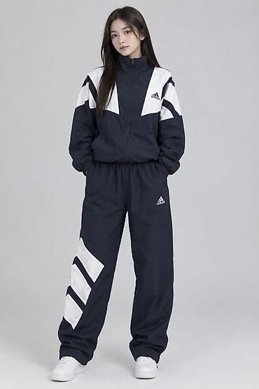 nike tech flecee: Новая (даже не примерялась) Спортивный костюм adidas (куртка + брюки) — 2