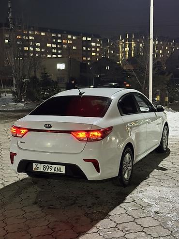 Kia: Kia Rio: 2019 г., 1.4 л, Автомат, Бензин, Седан — 3