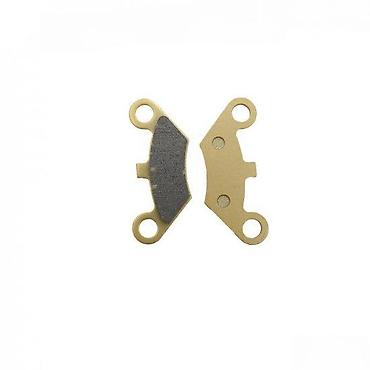 ugao od 300 stepeni: Set kočionih pločica za motocikl, dimenzija 97.0 mm dužine, 39.8 mm — 1