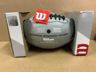 Ostali proizvodi za sport i razonodu: Wilson Junior Size NFL Football; NFL Bronze Series; NOVO — 3
