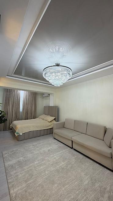 Продажа квартир: 1 комната, 50 м², Достук мкр Индивидуалка, 4 этаж, Дизайнерский ремонт — 3