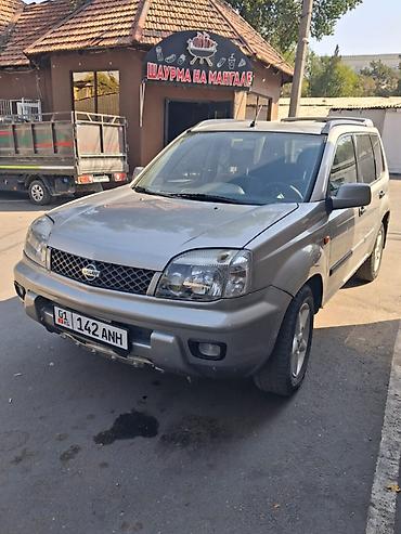sp 4: Nissan X-Trail: 2002 г., 2.2 л, Механика, Дизель, Кроссовер — 3