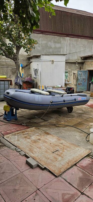 Ovçuluq və balıqçılıq: Az işlənmiș,cox ideal vəziyetdə qayig -3,30 m+motor-Tohatcu — 5