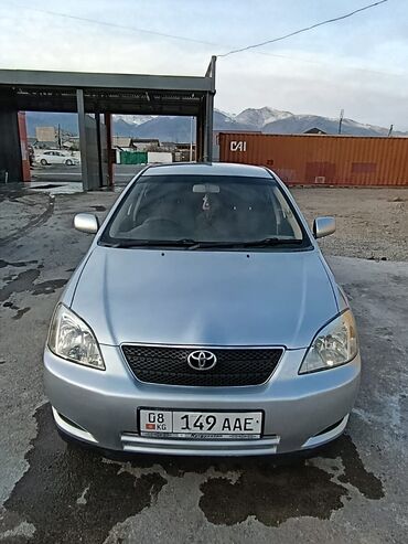 Toyota: Toyota Corolla: 2003 г., 1.5 л, Автомат, Бензин, Хэтчбэк — 9