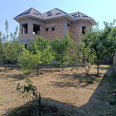 hous kg: Продаю 2х этажный дом. Участок 6сот. Водопровод, канализация, свет — 7