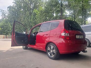 джаз авто: Honda Jazz: 2004 г., 1.4 л, Вариатор, Бензин, Хэтчбэк — 5