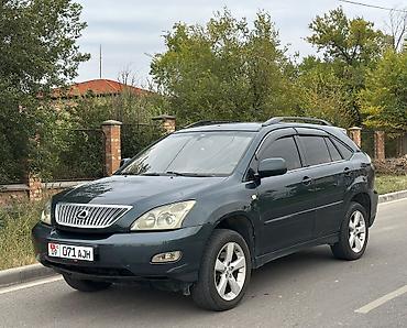 rx 330: Lexus RX: 2004 г., 3 л, Автомат, Бензин, Внедорожник — 1