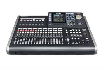 Səs gücləndiriciləri: Tascam DP-24SD Digital Portastudio Məhsul yenidir, ABŞ-an