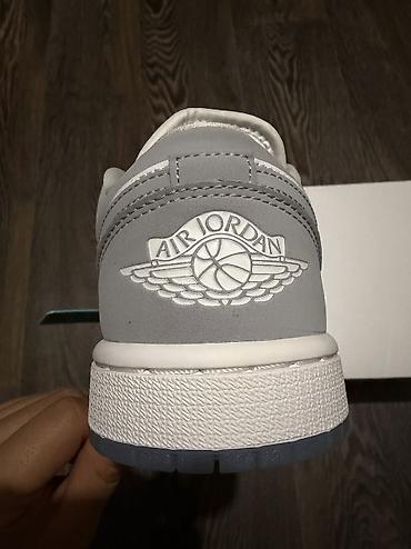 Кроссовки и спортивная обувь: Мужские кроссовки, 38, Nike, Новый, цвет - Серый, Самовывоз, Платная доставка — 7