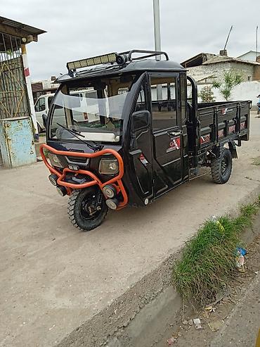мото ролик: Грузовой трицикл LARGO MOTORS (кабина с дверями) - Тип: трехколёсный — 2