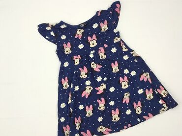 kombinezon zimowy 68 dla dziewczynki: Sukienka, Disney, 3-4 lat, 98-104 cm, stan - Idealny