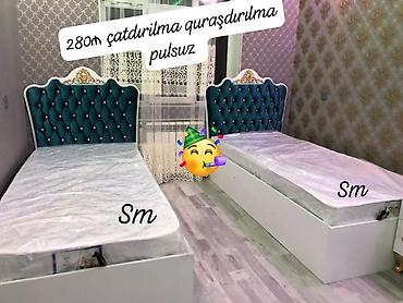 metbex mebeleri: Yeni, Təknəfərlik çarpayı — 1