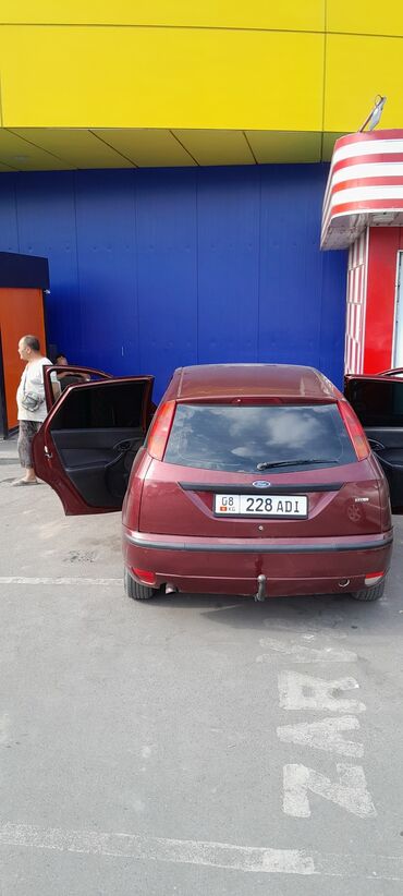 форт фокус 2: Ford Focus: 2003 г., Механика, Хетчбек