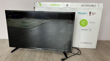 Телевизоры: Продаю телевизор Hisense. 32 дюйма. Состояние отличное