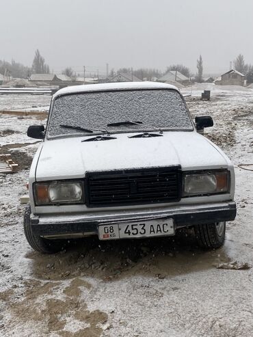 ВАЗ (ЛАДА): ВАЗ (ЛАДА) 2107: 2004 г., 1.6 л, Механика, Бензин, Седан — 1