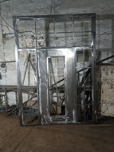 Металлические двери на заказ: Металлическая дверь на заказ, Для частного дома, Одностворчатая, Стальная — 8