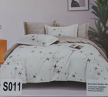 Posteljina: 🩷Singl posteljine🩷 🩵Čaršaf-160*220 🩷Jorganska navlaka-140*200 — 7