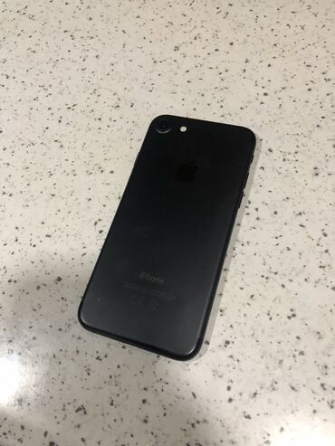 iphone 5 barter: IPhone 7, 128 GB, Qara, Barmaq izi, Simsiz şarj, Face ID