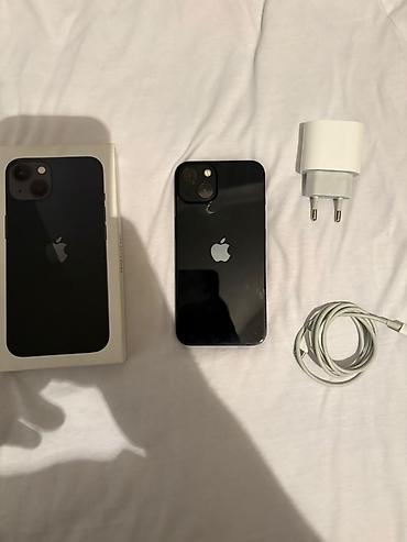 Apple iPhone: IPhone 13, Midnight, Simsiz şarj — 1
