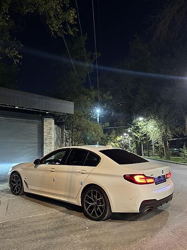 накладка бмв: BMW 5 series: 2021 г., 2 л, Автомат, Бензин, Седан — 5