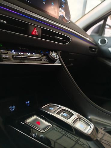 арзан матиз 1: Hyundai Sonata: 2022 г., 2 л, Автомат, Газ, Седан — 10