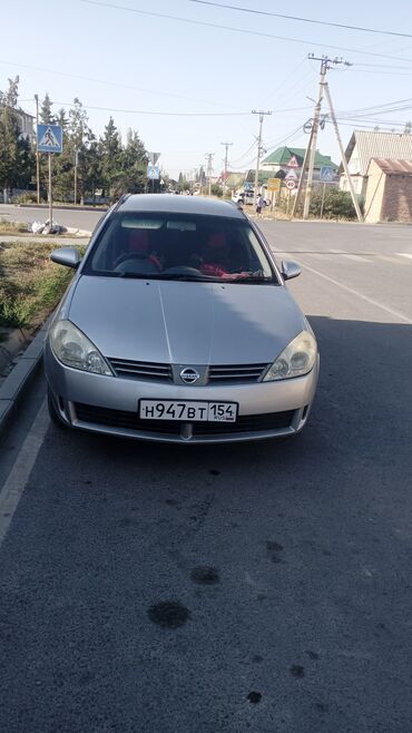 Nissan: Nissan Wingroad: 2001 г., Автомат, Универсал
