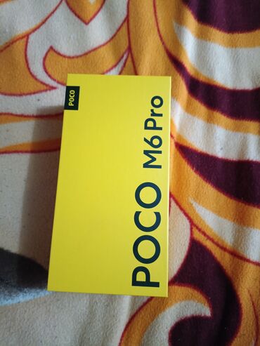 поко м5 цена бишкек: Poco M6 Pro, Жаңы, 2 SIM