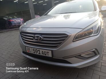 лейлек авто: Hyundai Sonata: 2017 г., 2 л, Автомат, Бензин, Седан