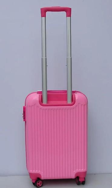 Rančevi, torbe i koferi: Dečiji kofer set – Barbie motiv - Dva kofera sa tvrdim ABS/PC — 11