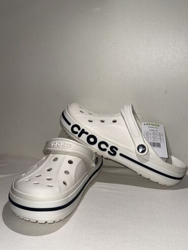 Босоножки, сандалии, шлепанцы: Мужские сандалии, 43, Crocs, Новый, цвет - Синий, Самовывоз, Платная доставка