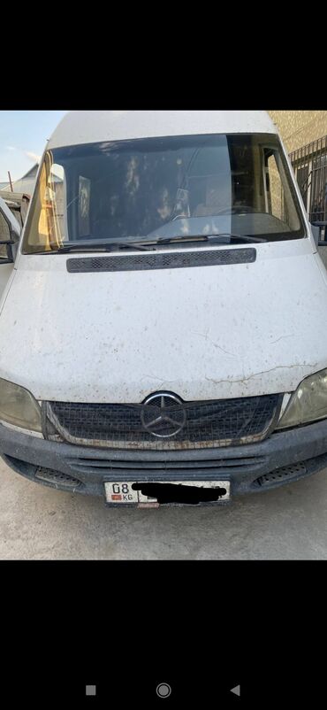 купить мерседес спринтер 312 грузопассажирский: Mercedes-Benz Спринтер: 2004 г., 2.9 л, Механика, Дизель, Бус
