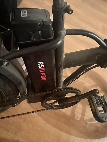 velosiped 3 teker: RS III PRO elektrik velosipedi üçün batareya və ötürmə sistemi - — 1