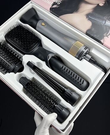 электрическая расческа: Мультистайлер Тегерек щетка