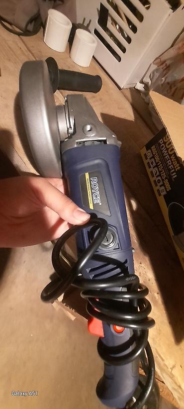 Ручные электроинструменты: ROYCE RAG125-900S bucaqslı daşlama (Angle Grinder) Texniki — 5