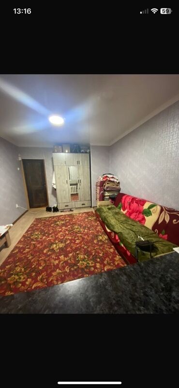квартиры в оше на час: 18 м², С мебелью
