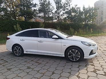 Hyundai: Hyundai Sonata: 2020 г., 2 л, Автомат, Гибрид, Седан — 3