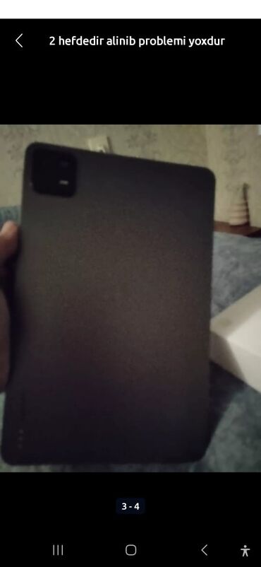 чехол планшет 8: Yeni Xiaomi Redmi Pad, 7,9", 256 GB, Rayonlara çatdırılma, Ünvandan götürmə, Ödənişli çatdırılma