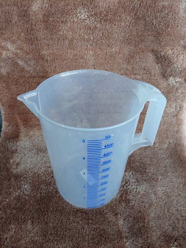 Digər qab-qacaq və mətbəx ləvazimatları: Ölçu qablari 500 ml 1 litr 2 litr 3 litr 5 litr ferqli olculerde var — 28