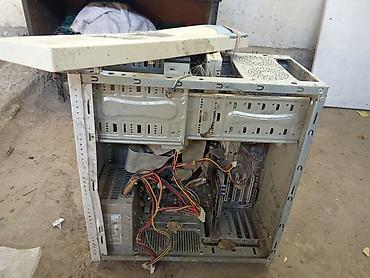 cpu cooler: Системный блок формата ATX для разборки/на запчасти. компьютеры б/у — 1